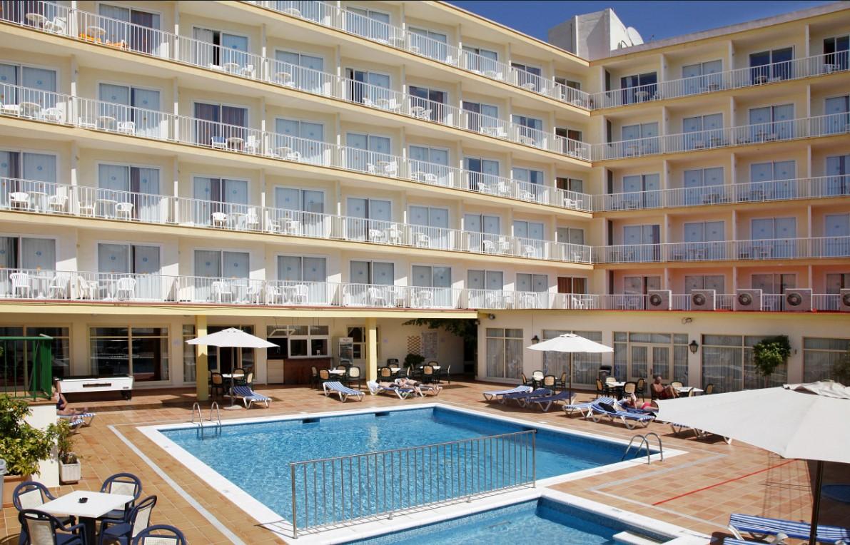 Hotel Linda Can Pastilla  Esterno foto