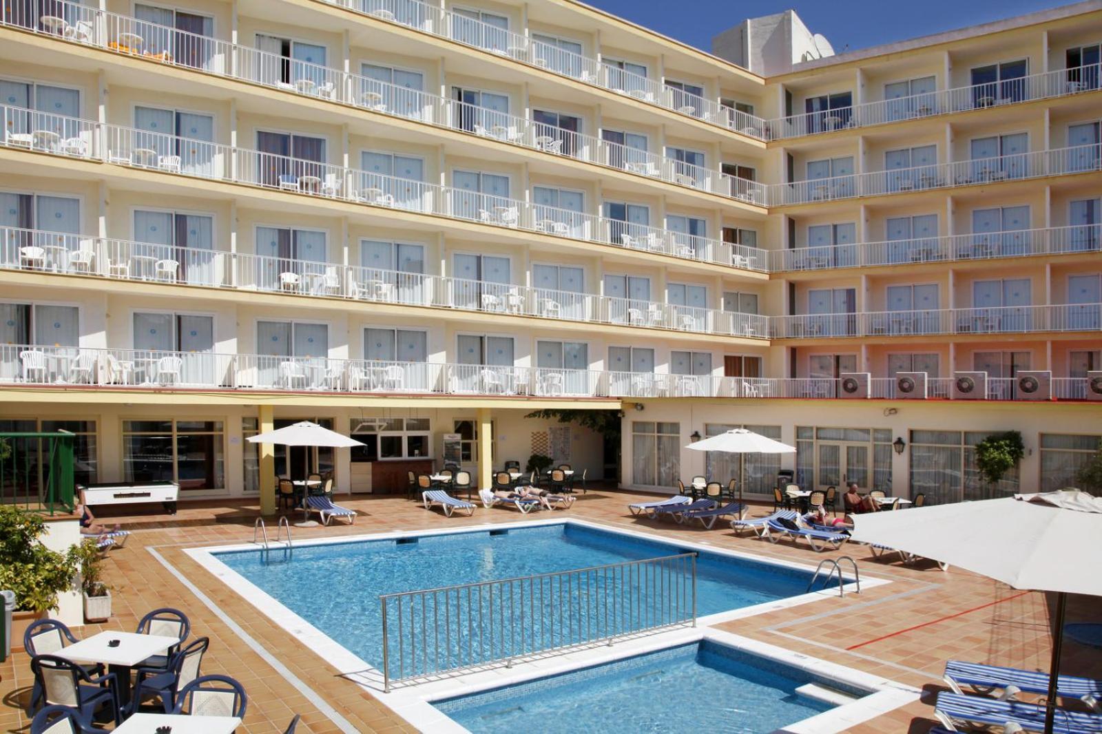 Hotel Linda Can Pastilla  Esterno foto