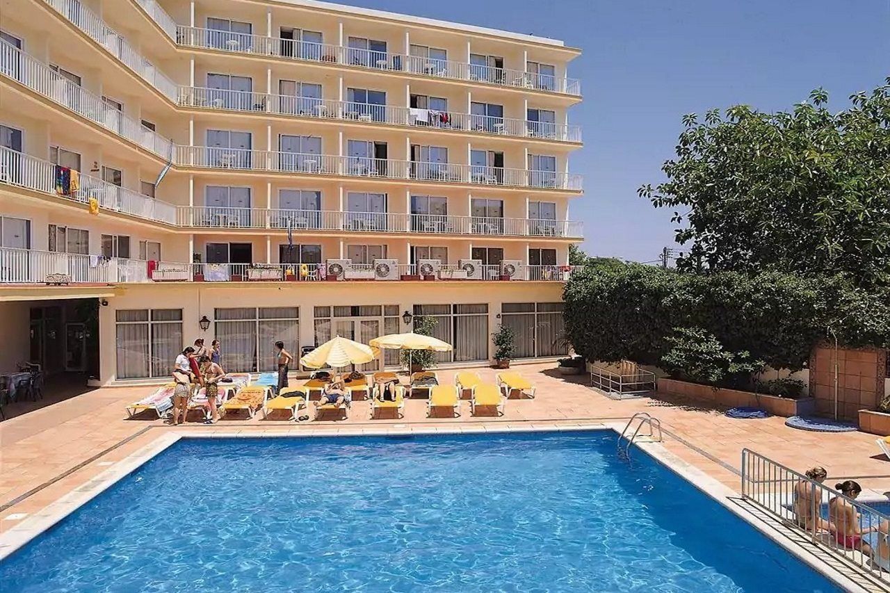 Hotel Linda Can Pastilla  Esterno foto