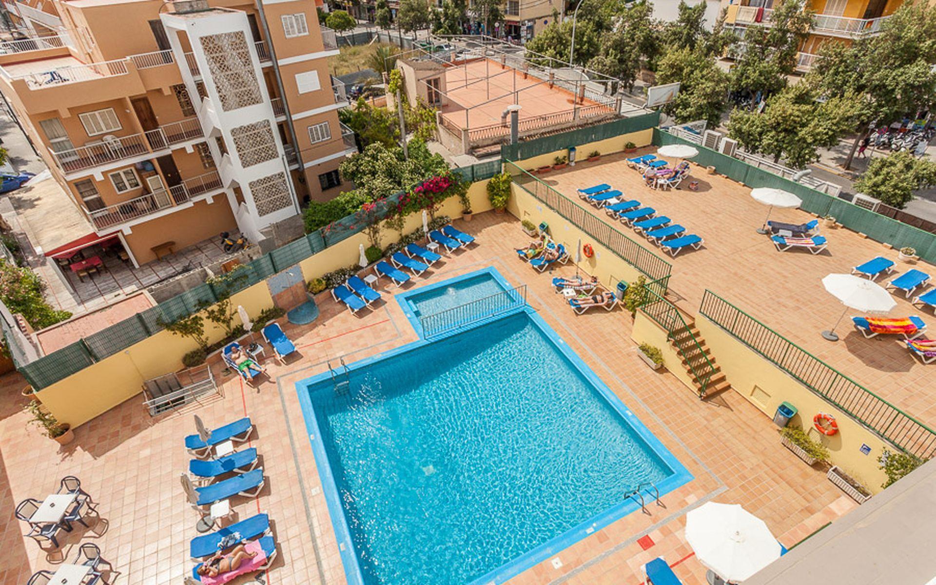 Hotel Linda Can Pastilla  Esterno foto